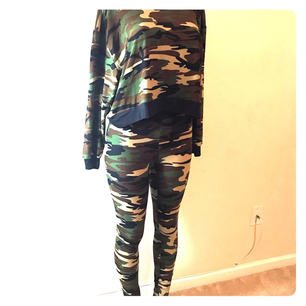Camouflage PCs casual set